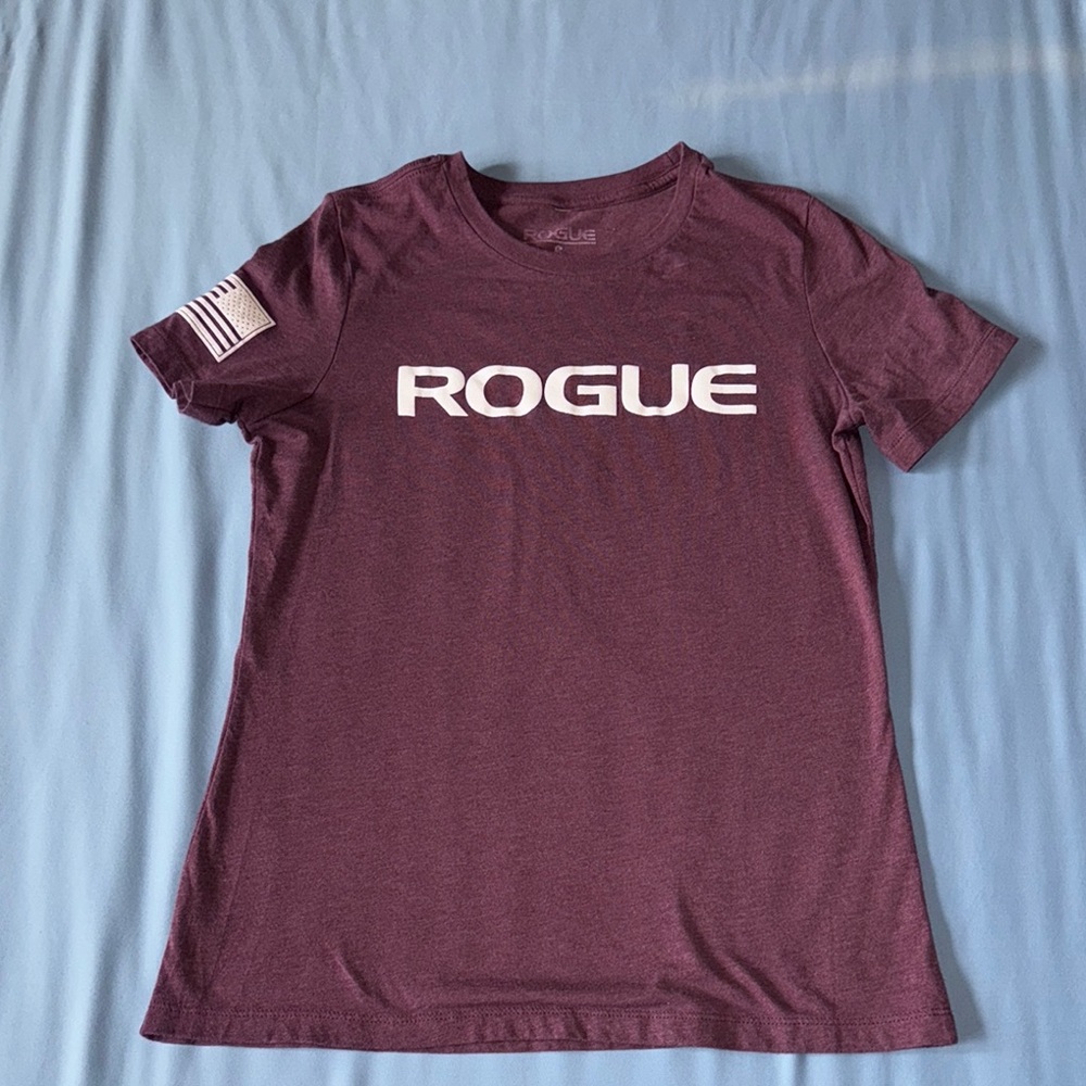 Rogue Red Fitted Short Sleeve T-Shirt